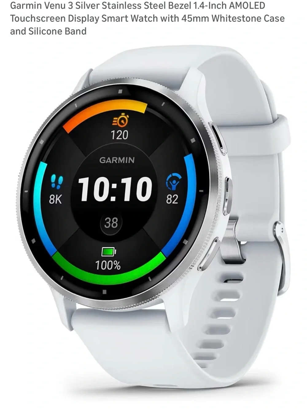 garmin smartwatch clean